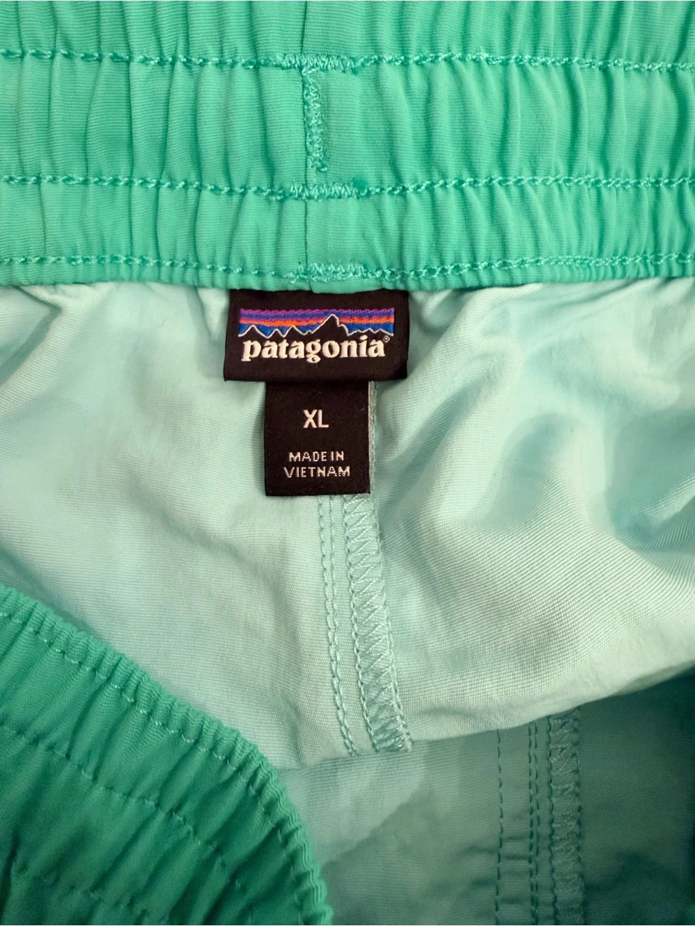 Patagonia light aqua